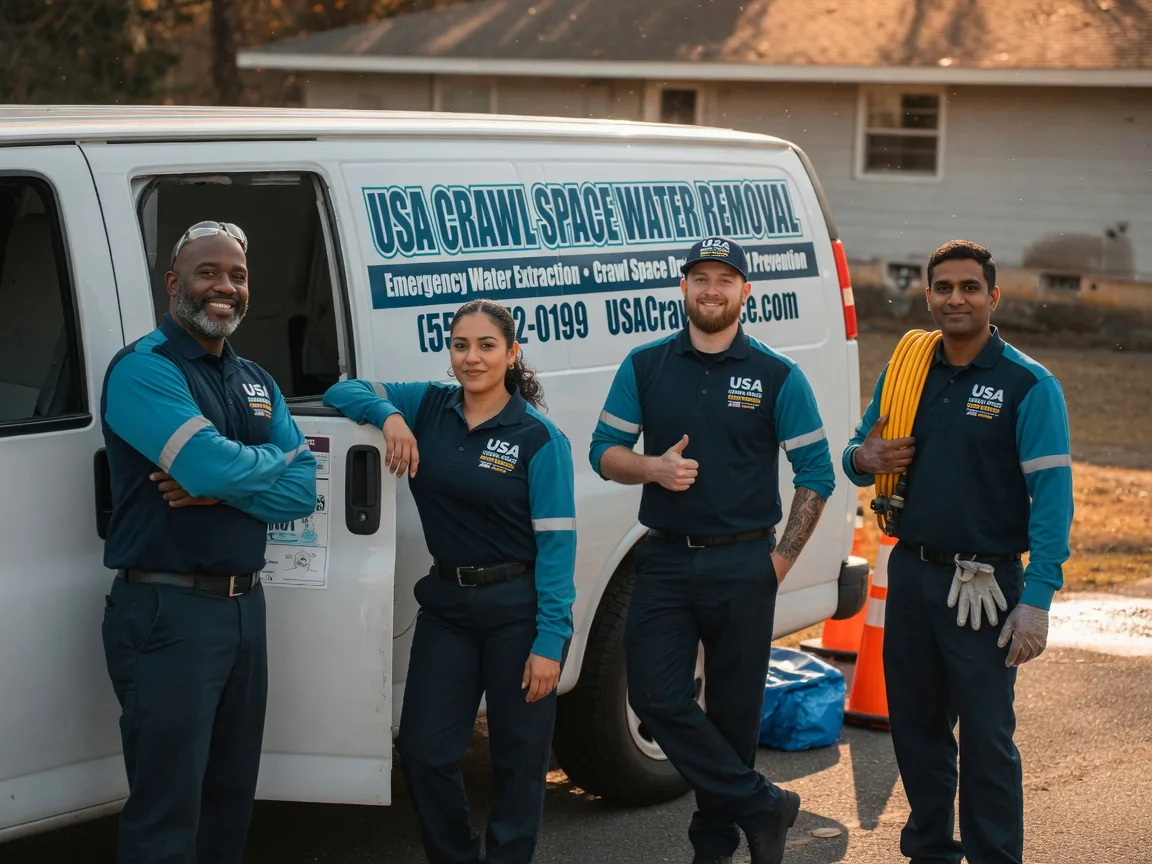 Crawl Space Water Removal company in Dallas, PA