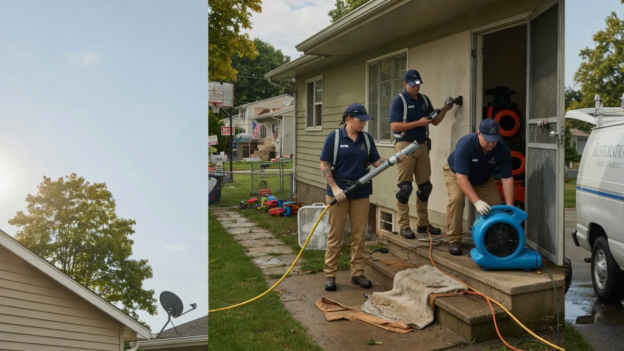 Crawl Space Water Removal in Dallas, PA near me