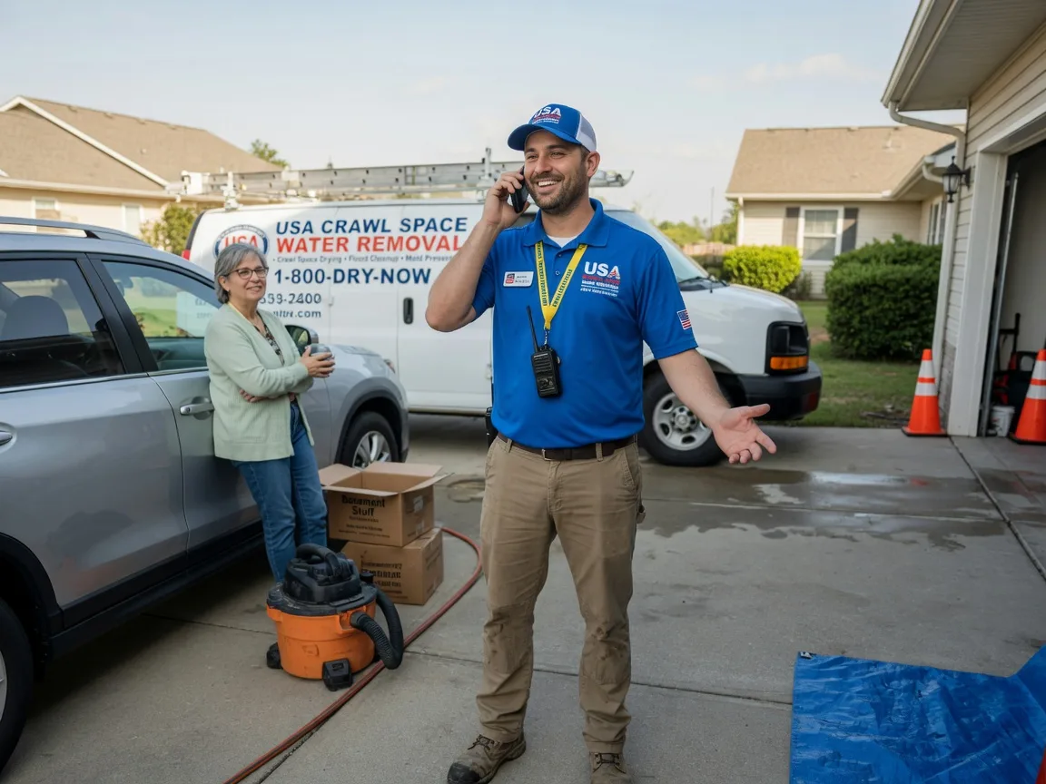 Crawl Space Water Removal Dallas, PA FAQs